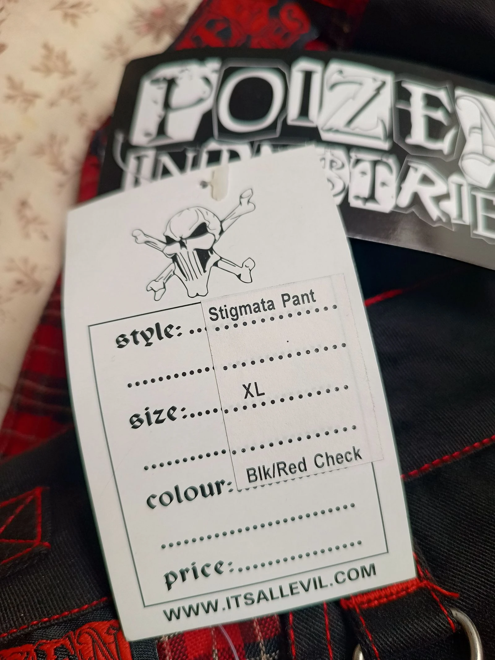 Poizen Industries Pants (discontinued) – photo 10